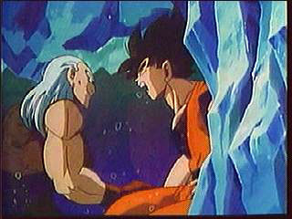 Otaku Gallery  / Anime e Manga / Dragon Ball / Screen Shots / OAV / Dragon Ball Z / 07 - I Tre Super Sayan / 040.jpg